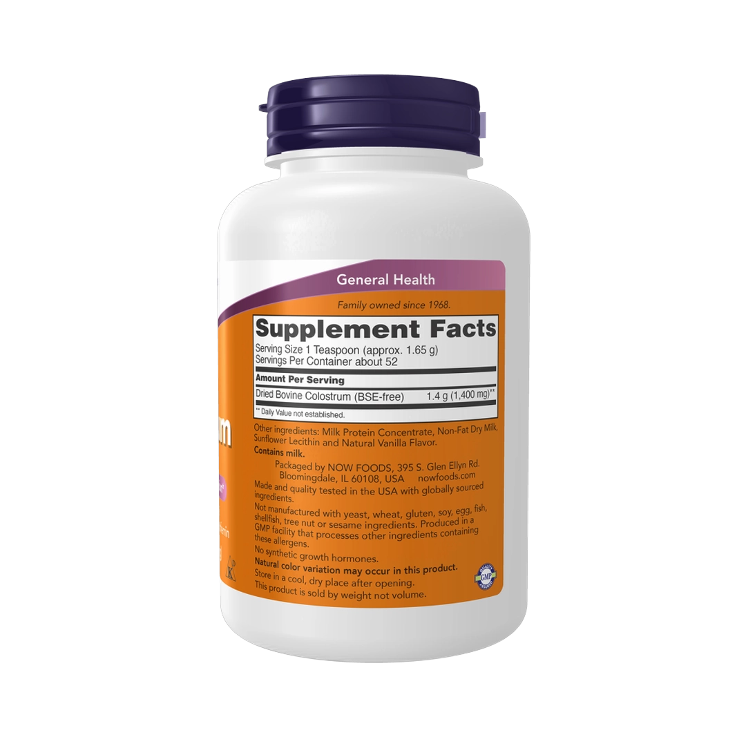 Now Foods, Colostrum Power, 3 oz, 85g