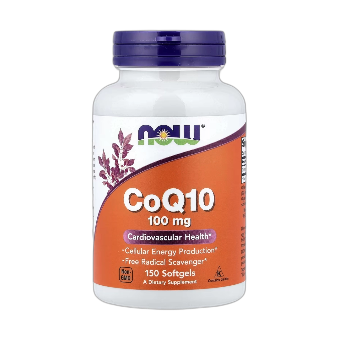 NOW Foods, CoQ10, 100 mg, 150 Softgels