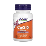 NOW Foods, CoQ10, 100 mg, 50 Softgels