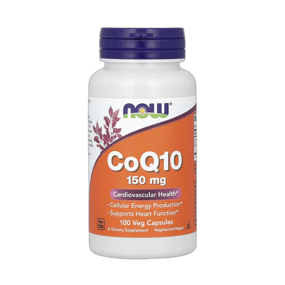 NOW Foods, CoQ10, 150 mg, 100 Veg Capsules