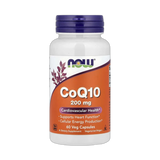 NOW Foods, CoQ10, 200 mg, 60 Veg Capsules