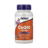 NOW Foods, CoQ10, 30 mg, 120 Veg Capsules