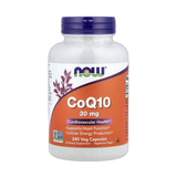 NOW Foods, CoQ10, 30 mg, 240 Veg Capsules