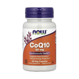 NOW Foods, CoQ10, 60 mg, 60 Veg Capsules