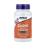 NOW Foods, CoQ10 + Fish Oil, 60 Softgels