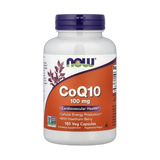 NOW Foods, CoQ10 With Hawthorn Berry, 180 Veg Capsules