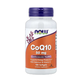 NOW Foods, CoQ10 With Selenium & Vitamin E, 100 Softgels