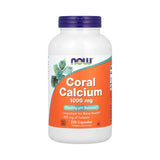 NOW Foods, Coral Calcium, 1,000 mg, 250 Capsules