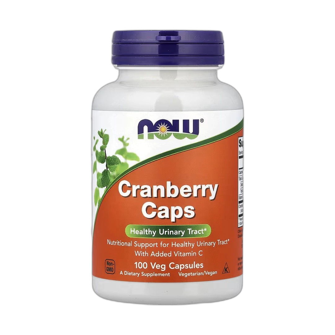NOW Foods, Cranberry Caps, 100 Veg Capsules
