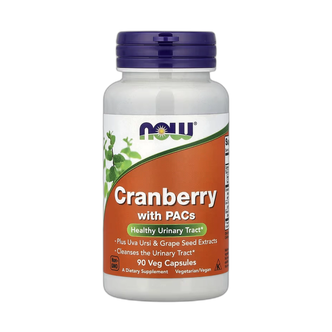 NOW Foods, Cranberry with PACs, 90 Veg Capsules