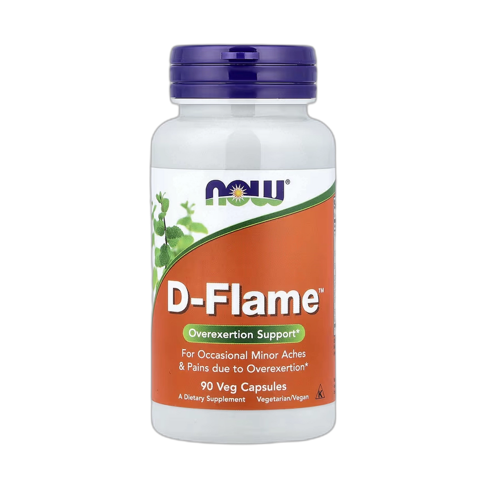 NOW Foods, D-Flame, 90 Veg Capsules