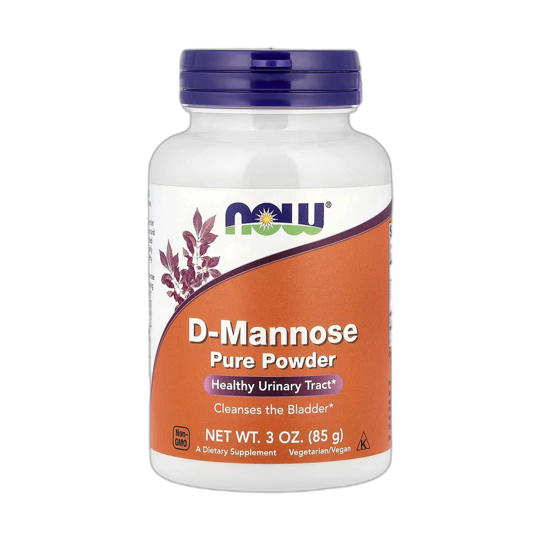 NOW Foods, D-Mannose Pure Powder, 3 oz, 85 g