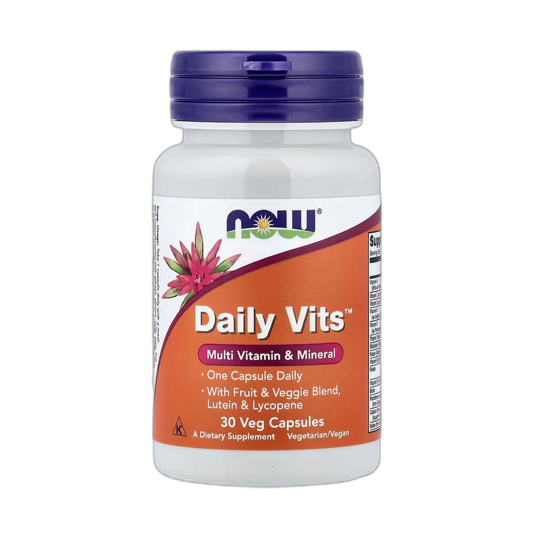 NOW Foods, Daily Vits, 30 Veg Capsules