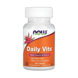 NOW Foods, Daily Vits, Multi Vitamin & Mineral, 100 Tablets
