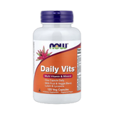 NOW Foods, Daily Vits, Multi Vitamin & Mineral, 120 Veg Capsules