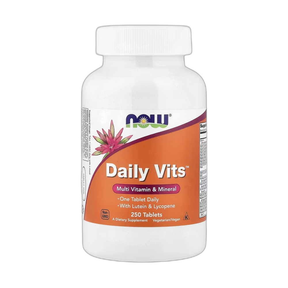 NOW Foods, Daily Vits, Multi Vitamin & Mineral, 250 Tablets