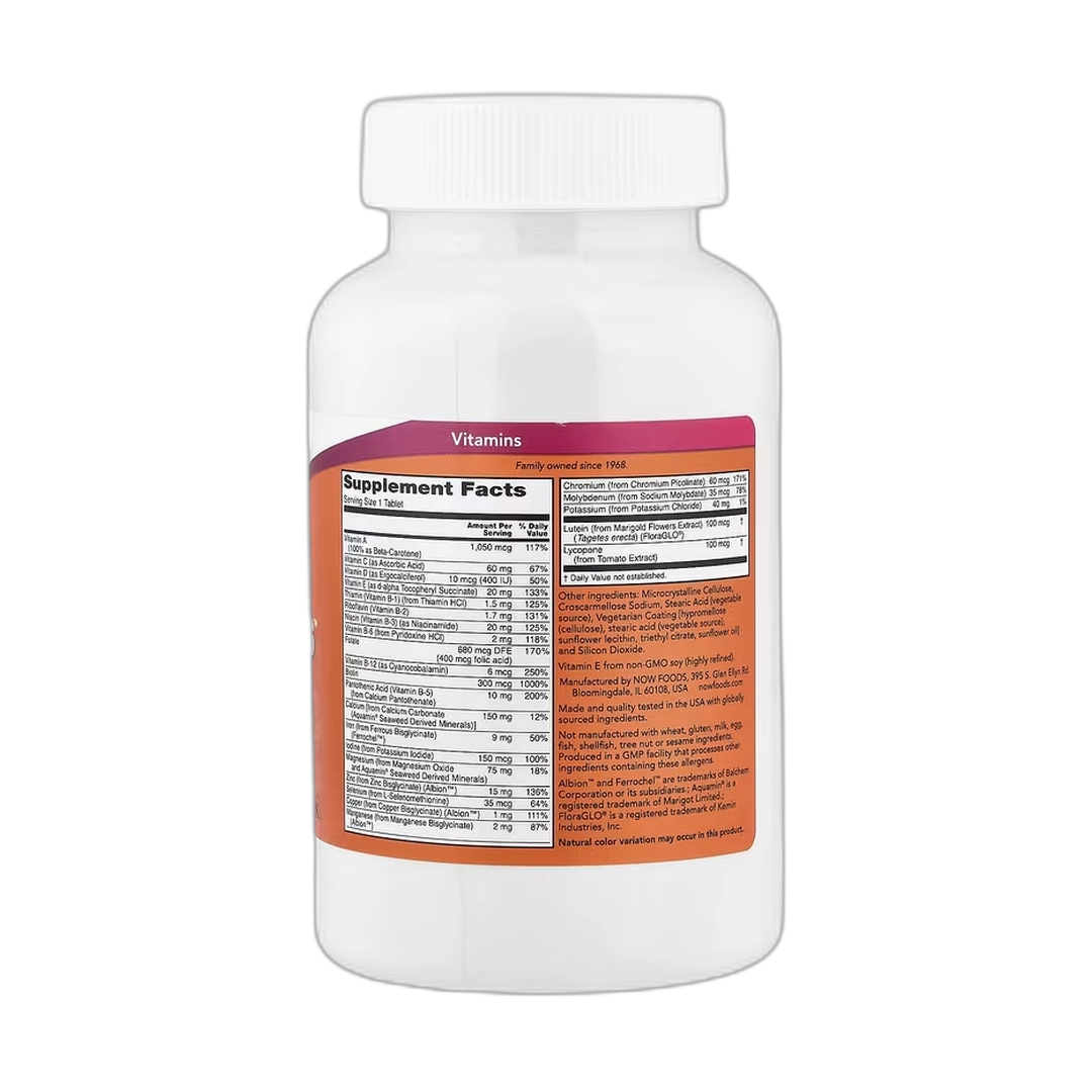 NOW Foods, Daily Vits, Multi Vitamin & Mineral, 250 Tablets