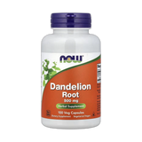 NOW Foods, Dandelion Root, 500 mg, 100 Veg Capsules