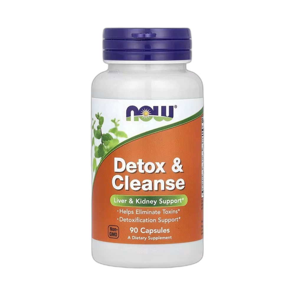 NOW Foods, Detox & Cleanse, 90 Capsules