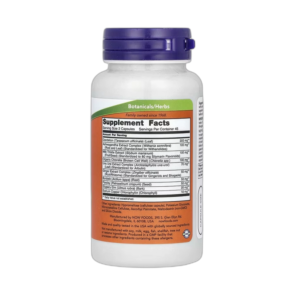 NOW Foods, Detox & Cleanse, 90 Capsules