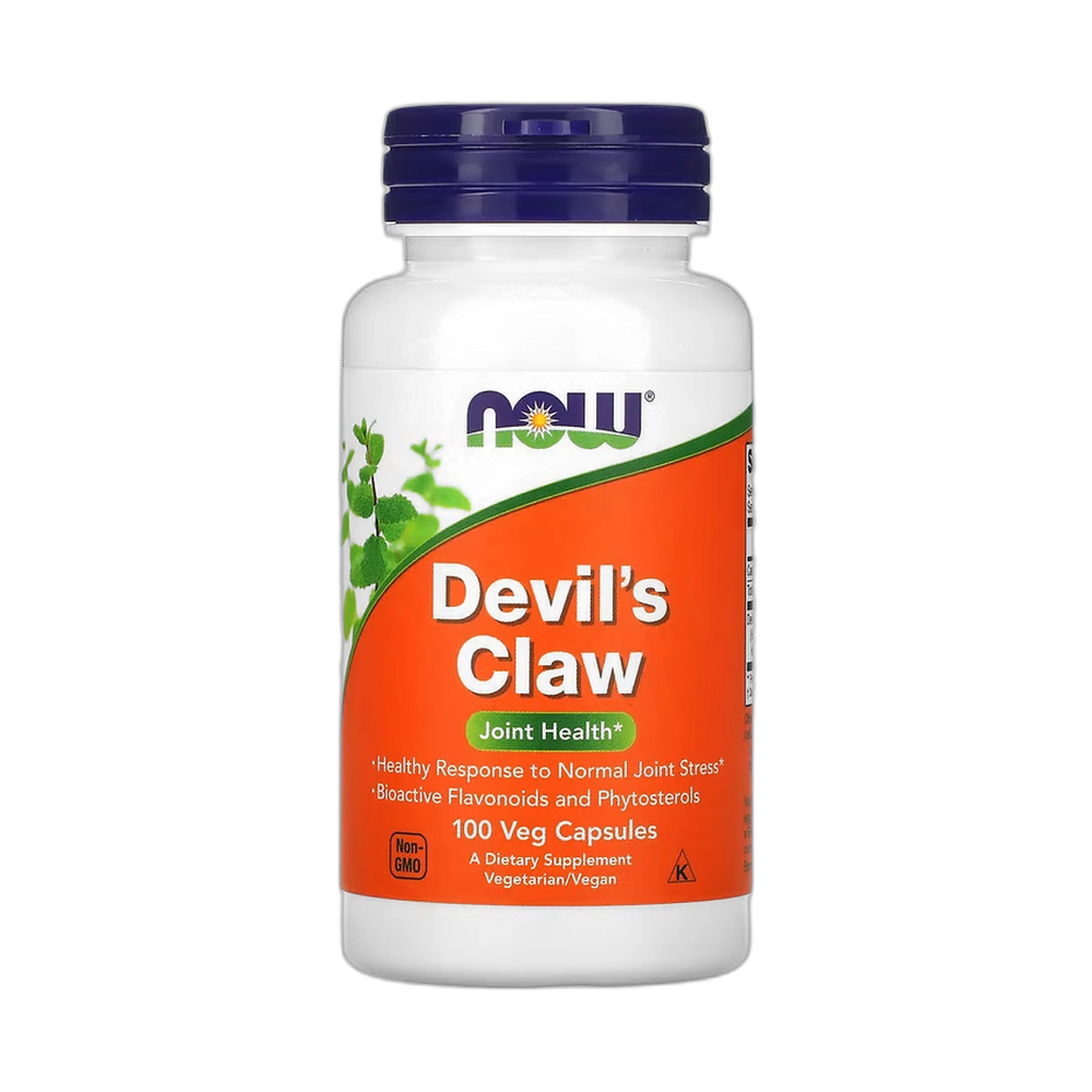 NOW Foods, Devil's Claw, 100 Veg Capsules