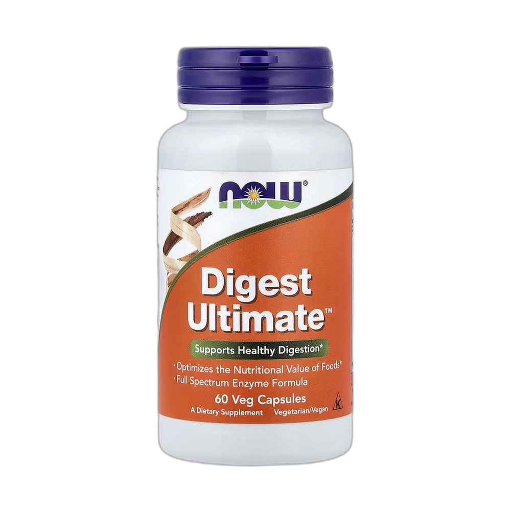 NOW Foods, Digest Ultimate, 60 Veg Capsules