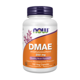 NOW Foods, DMAE, 250 mg, 100 Veg Capsules
