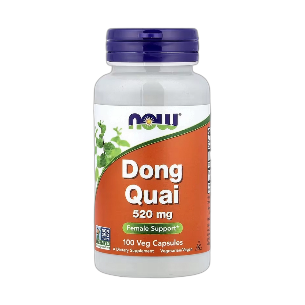 NOW Foods, Dong Quai, 520 mg, 100 Veg Capsules
