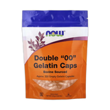 NOW Foods, Double "00" Gelatin Caps, Approx. 250 Empty Gelatin Capsules, 1.06 oz, 30 g