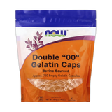 NOW Foods, Double "00" Gelatin Caps, Approx. 750 Empty Gelatin Capsules