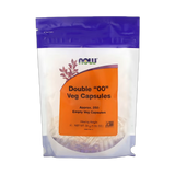 NOW Foods, Double "00" Veg Capsules, Approx. 250 Empty Veg Capsules