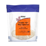 NOW Foods, Double "00" Veg Capsules, Approx. 750 Empty Veg Capsules, 3.21 oz, 91 g
