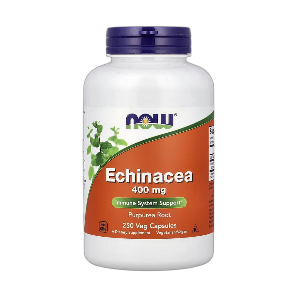 NOW Foods, Echinacea, 250 Veg Capsules