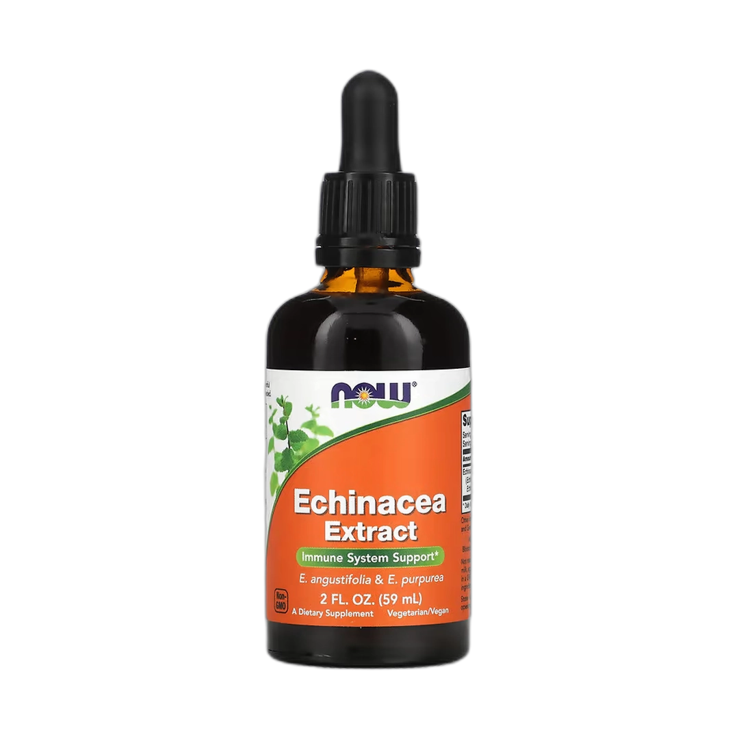 NOW Foods, Echinacea Extract, 2 fl oz, 59 ml