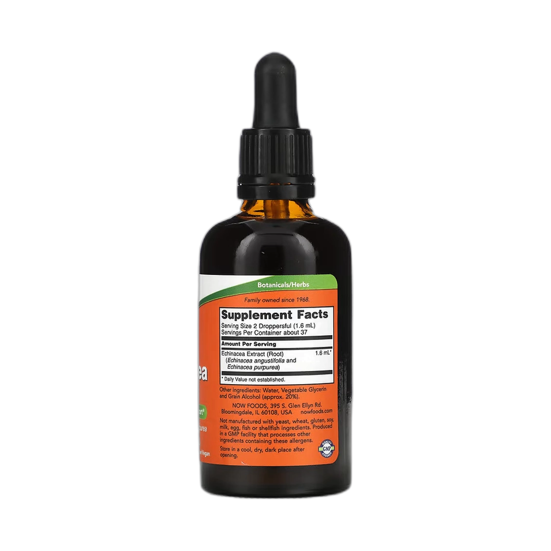 NOW Foods, Echinacea Extract, 2 fl oz, 59 ml