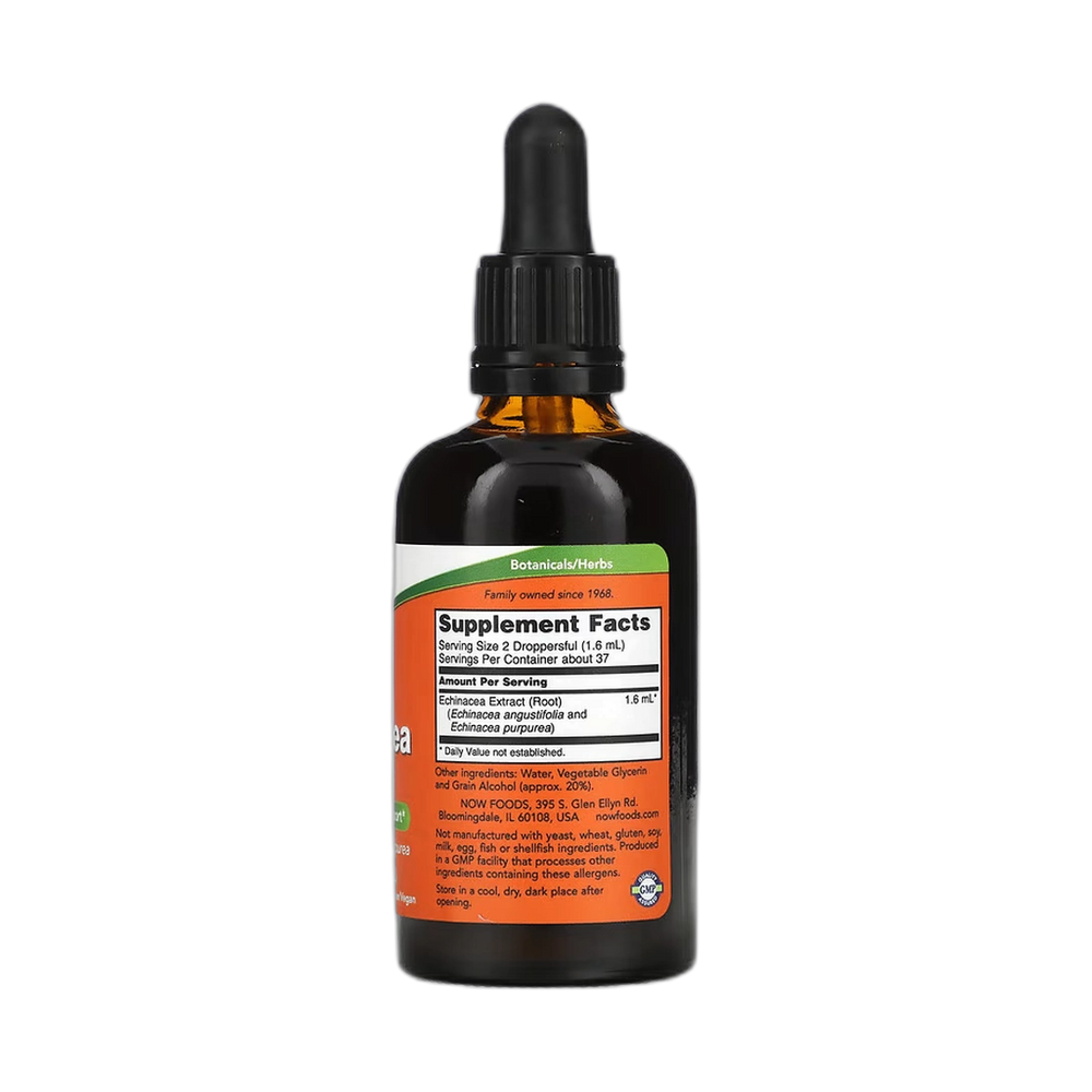 NOW Foods, Echinacea Extract, 2 fl oz, 59 ml