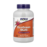 NOW Foods, EcoGreen Multi, Iron-Free, 180 Veg Capsules