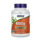NOW Foods, EGCg, Green Tea Extract, 400 mg, 180 Veg Capsules