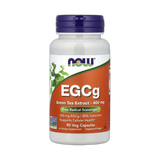 NOW Foods, EGCg, Green Tea Extract, 400 mg, 90 Veg Capsules