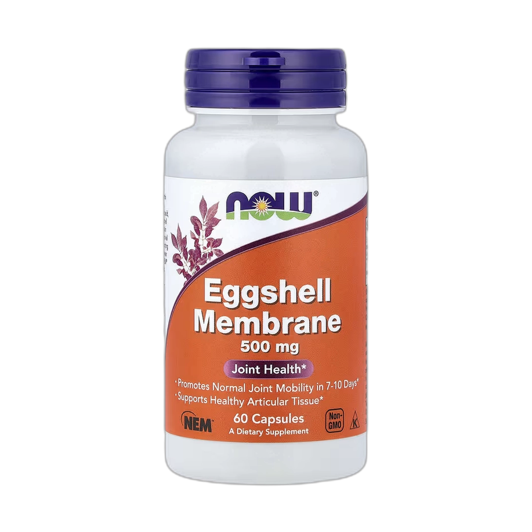 NOW Foods, Eggshell Membrane, 500 mg, 60 Capsules