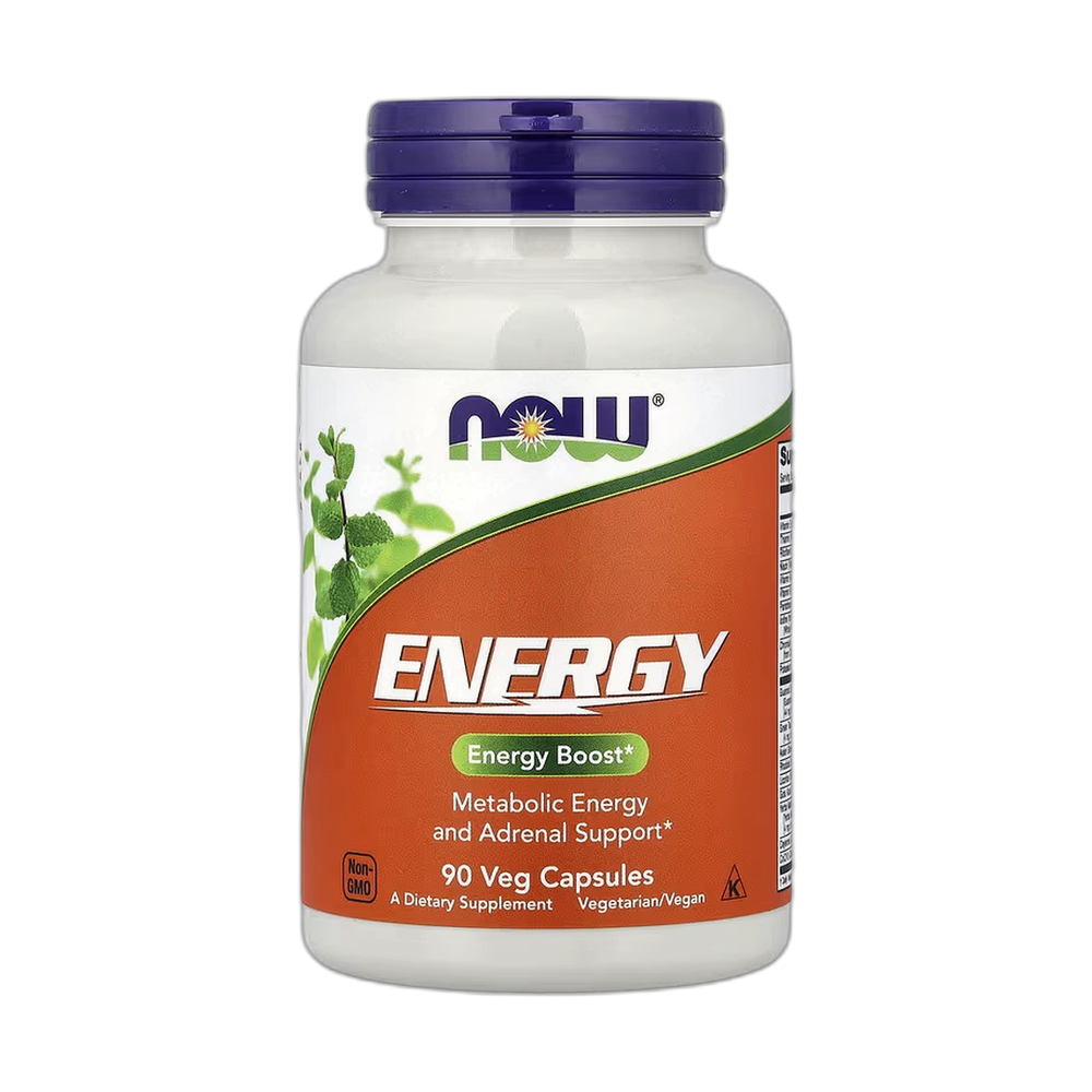 NOW Foods, Energy, 90 Veg Capsules