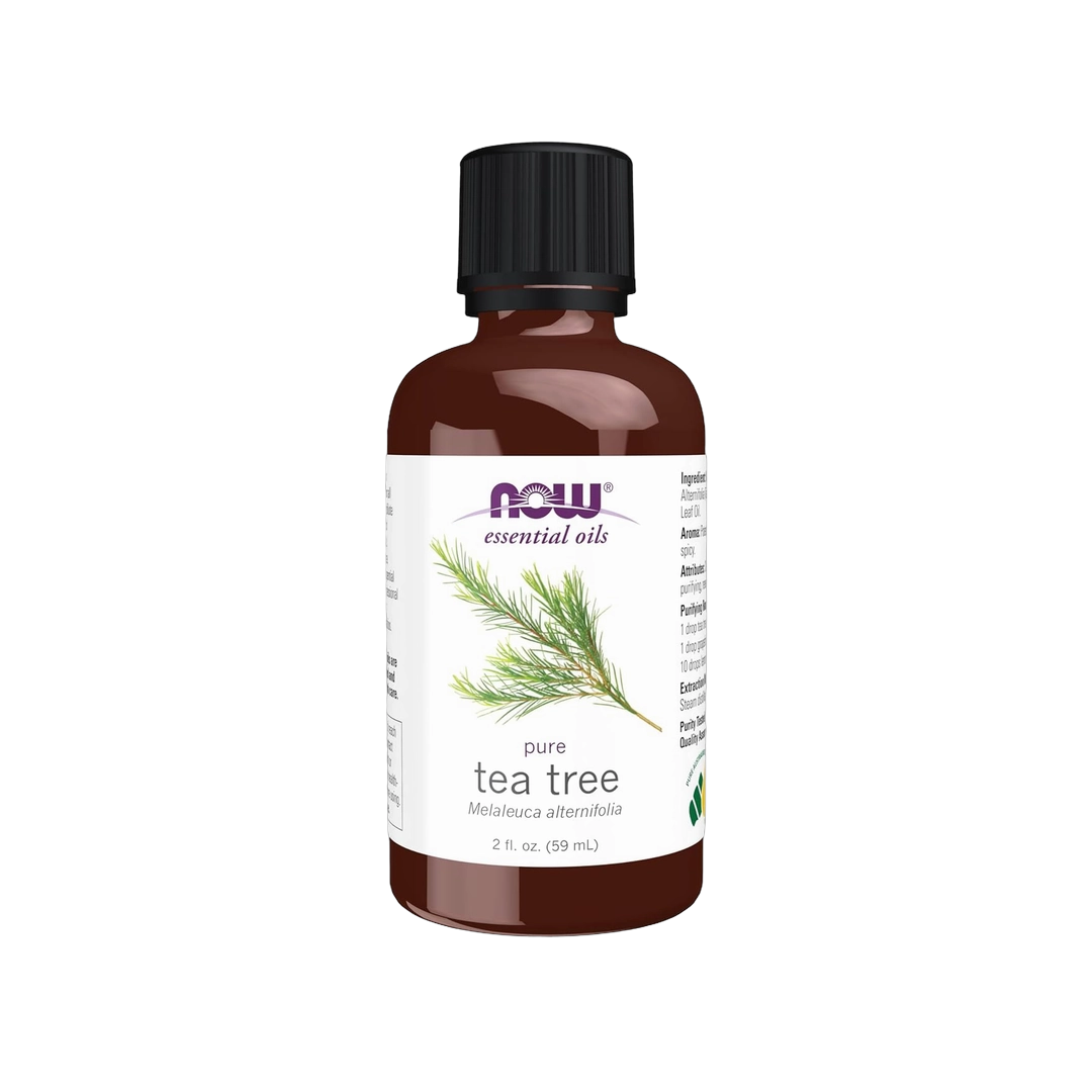 NOW Foods, Essential Oil, Tea Tree, 2 fl oz, 59 ml