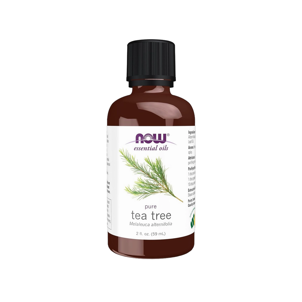 NOW Foods, Essential Oil, Tea Tree, 2 fl oz, 59 ml