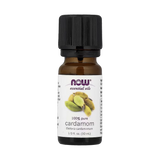 NOW Foods, Essential Oils, 100% Pure Cardamom, 1/3 fl oz, 10 ml