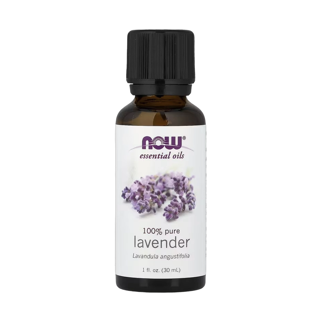 NOW Foods, Essential Oils, 100% Pure, Lavender, 1 fl oz, 30 ml