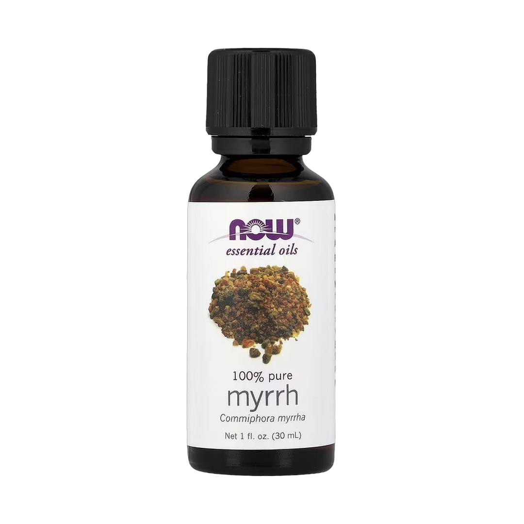 NOW Foods, Essential Oils, 100% Pure Myrrh, 1 fl oz, 30 ml