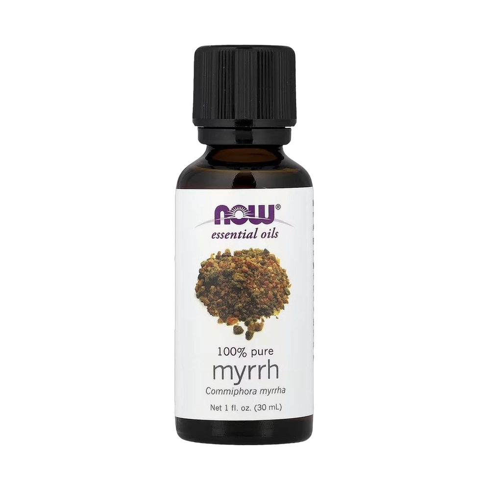 NOW Foods, Essential Oils, 100% Pure Myrrh, 1 fl oz, 30 ml