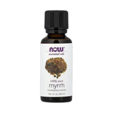 NOW Foods, Essential Oils, 100% Pure Myrrh, 1 fl oz, 30 ml