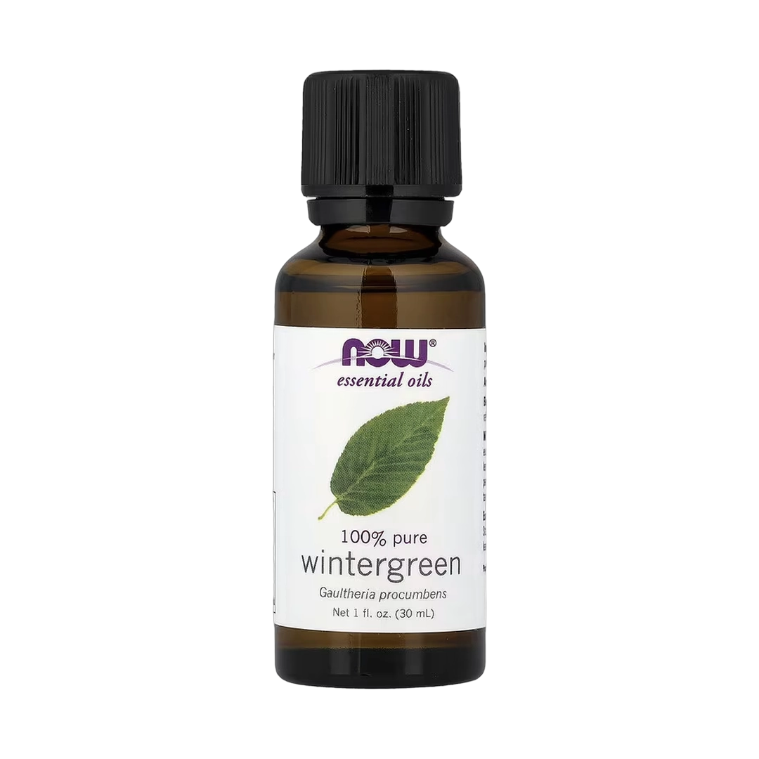 NOW Foods, Essential Oils, 100% Pure Wintergreen, 1 fl oz, 30 ml