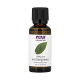 NOW Foods, Essential Oils, 100% Pure Wintergreen, 1 fl oz, 30 ml
